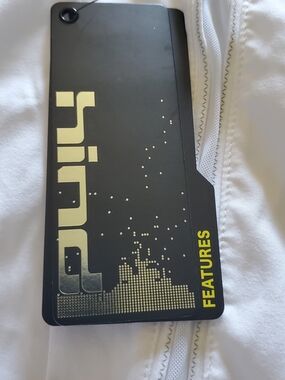 Hind Men's Shirt Tag Detail - Black and Yellow